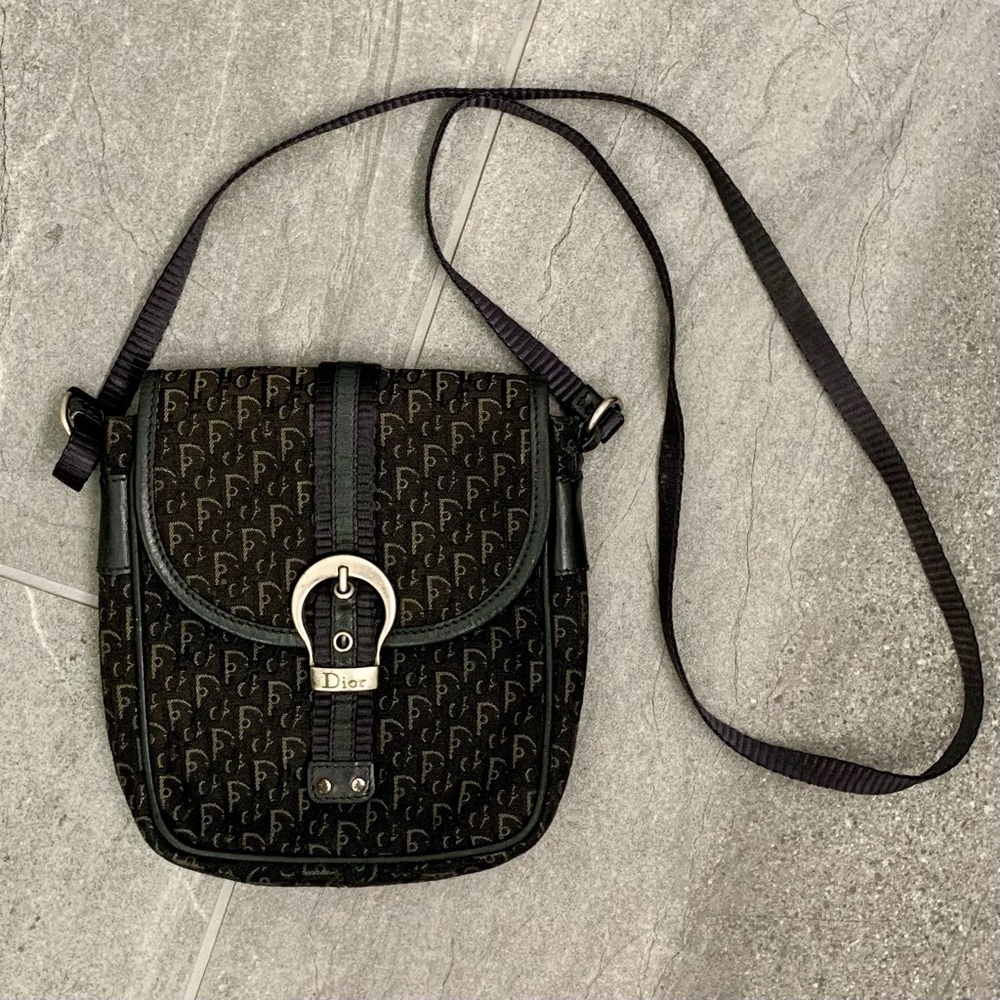 Vintage Dior Trotter Mini Bag